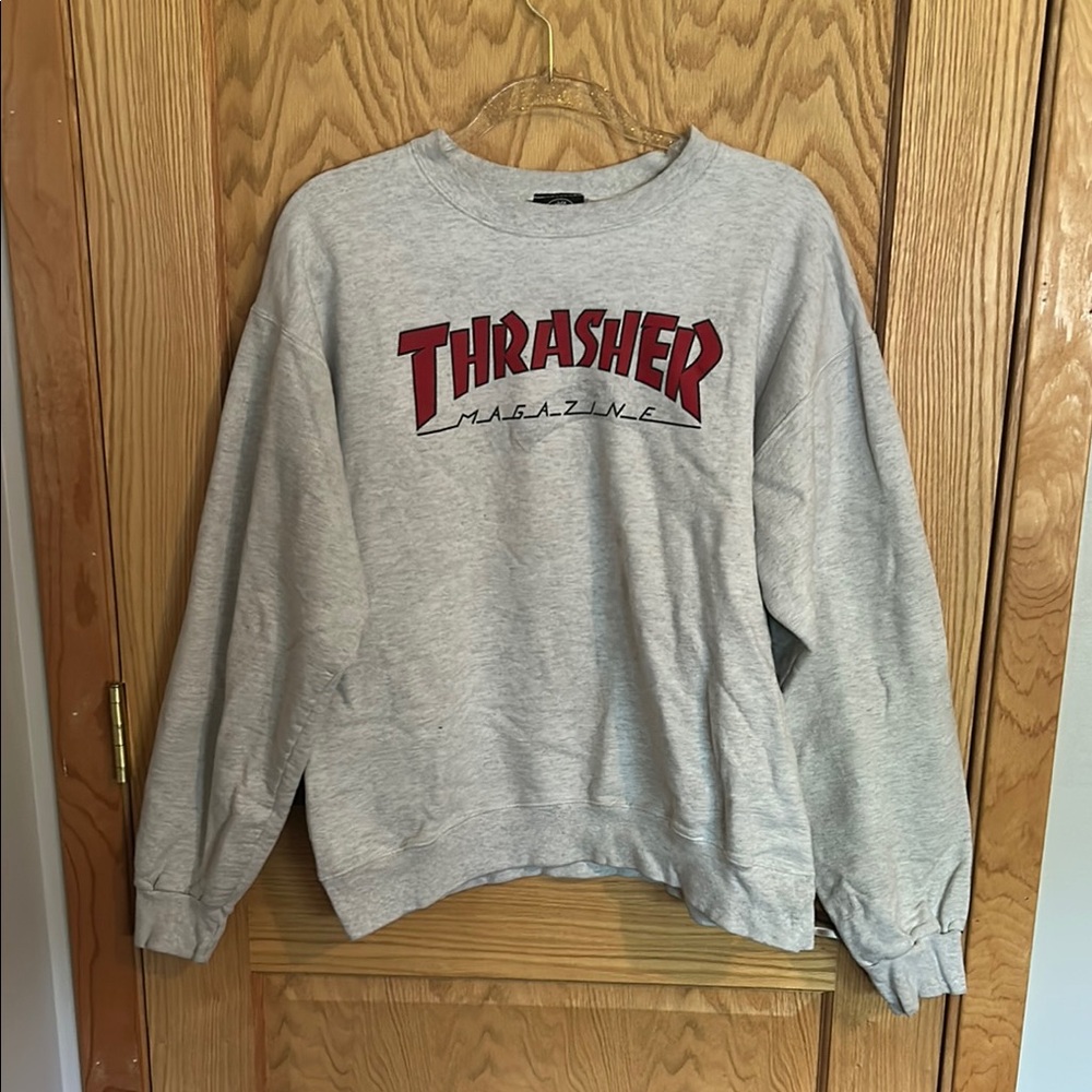 Thrasher Gray Sweatshirt